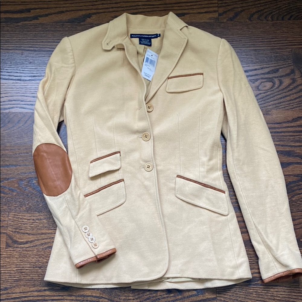 Ralph Lauren Sport Size 2 Women’s Blazer
